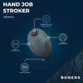 Handjob Stroker: Mens Masturbator by Boners