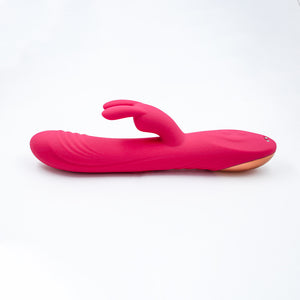 Elegant Rabbit Vibrator with Magnetic Charging