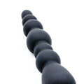 Black Silicone Anal Beads by Yoni
