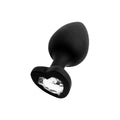 Heart Shaped Silicone Butt Plug - Small By Yoni