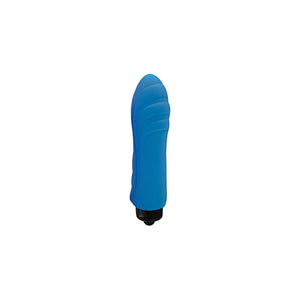 XoXo Blue Silicone Bullet Vibrator by Yoni