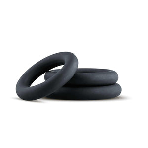 Wide Cock Rings 3-Piece Set by Boners