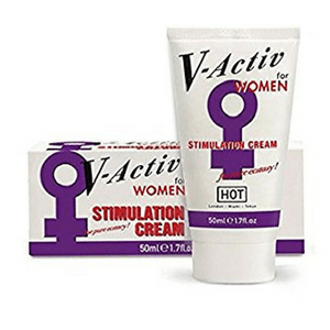 V-Activ Stimulation Cream - For Her