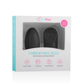 Remote Control Vibrating Egg (Black) by Easytoys