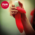 Rabbit Vibrator: Lady Bi Plus Size by Fun Factory