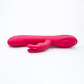 Elegant Rabbit Vibrator with Magnetic Charging