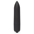 Single Speed Mini Vibrator: Magic Bullet (Black) by Yoni