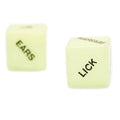Glow in the Dark Dice - Adult Sex Dice Game