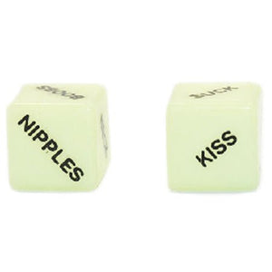 Glow in the Dark Dice - Adult Sex Dice Game
