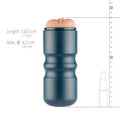 Realistic Vagina Masturbator - Mocha